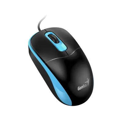 Genius DX-111 Žičani miš Optički USB-A, Crni