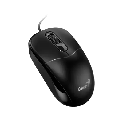 Genius DX-111 Miš USB-C Žični USB-C Optički 1200dpi, Crni