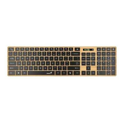 Genius SlimStar 7250BT Bežična tastatura YU Adria Pine Wood