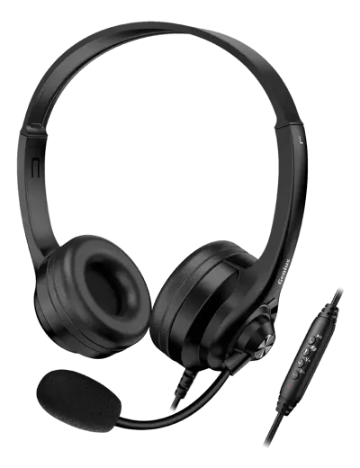 Genius HS-235U AI Slušalice, Crne