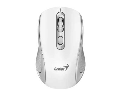 Genius NX-8025S Bežični miš 1200 DPI, Belo-Sivi