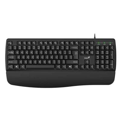 Genius KB-123 Tastatura SR USB, Crna