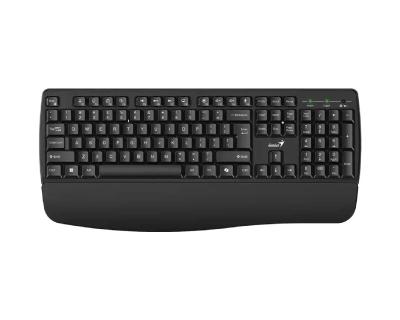 Genius KB-7123 Tastatura US, Crna