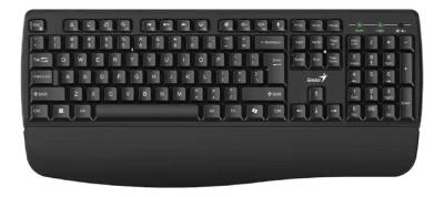 Genius KB-7123 Tastatura SR, Crna