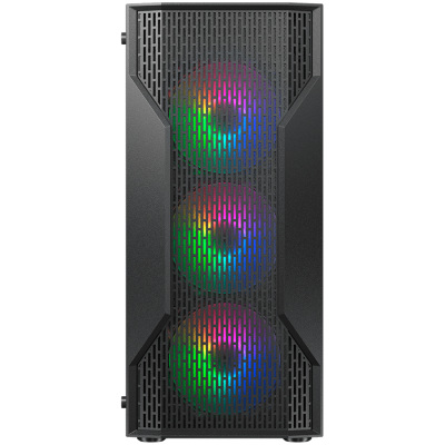 Cougar MX110 RGB Kućište srednji tornjevi, Crno