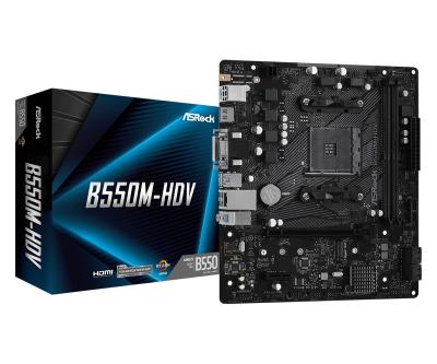 ASRock B550M-HDV AMD B550 Socket AM4 mikro ATX