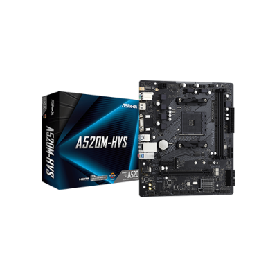 ASRock A520M-H 1.0/AM4 Matična ploča