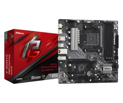 ASRock B550M Phantom Gaming 4 Matična ploča AMD B550 Socket AM4 mikro ATX