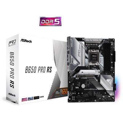 ASRock 90-MXBL10-A0UAYZ Matična ploča AM5 B650 PRO RS siva