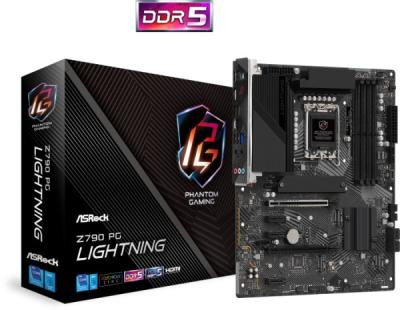 ASRock 90-MXBKA0-A0UAYZ Matična ploča s1700 Z790 PG LIGHTNING, Crna