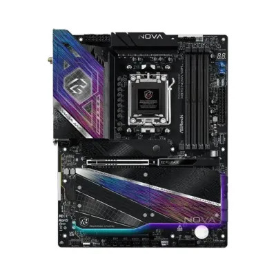 ASRock X870 Nova Matična ploča AM5 DDR5 WiFi Bluetooth RGB