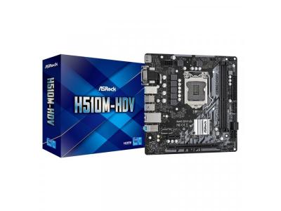 Motherboard 1200 Asrock H510M-HDV
