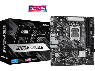 ASRock B760M-H2/M.2/LGA1700 Matična ploča ASROCK B760M-H2/M.2/LGA1700