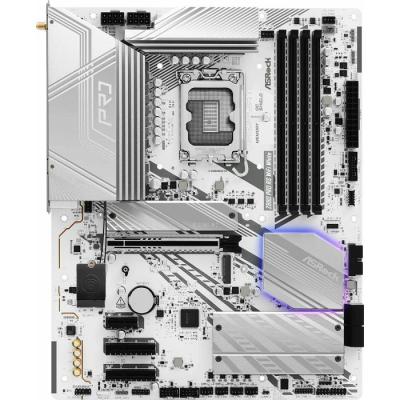 ASRock Z890 PRO RS WIFI Matična ploča, White