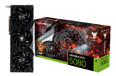 Gainward Phoenix GS Grafička kartica RTX 5080 16GB GDDR7 256bit
