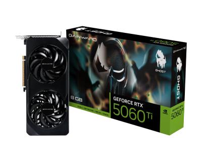 Grainward nVidia GeForce RTX 5060 Ti 8GB 128bit graphics card, RTX 5060Ti Ghost
