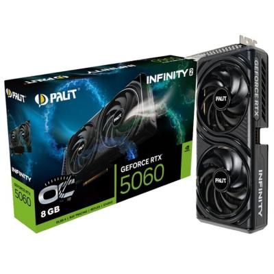 Palit RTX 5060 Infinity 2 OC graphics card, 8GB GDDR7