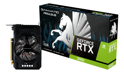 Gainward RTX 3050 Pegasus Grafička kartica 6GB GDDR6 96bit DVI HDMI DisplayPort