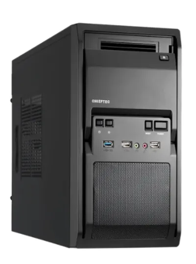 Chieftec LT-01B-OP Midi Tower Kućište, Crno