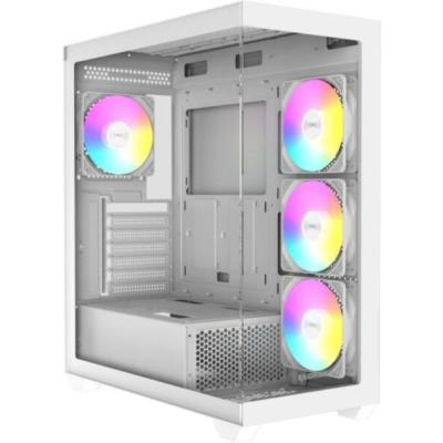 Raidmax Infinita i800 Kućište Midi Tower ARGB, Belo