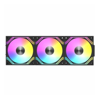Raidmax NV-MD120FBP3 Kuler 120mm RGB, Crni
