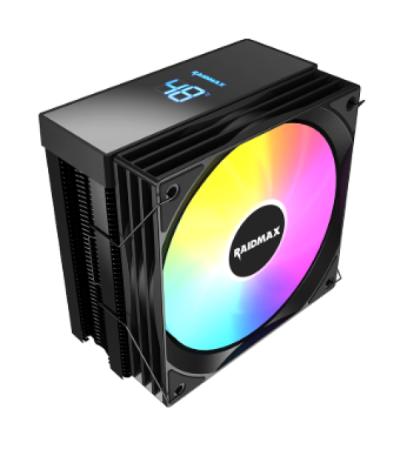 Raidmax AM1204B Hladnjak za procesor Raidmax Digital 200W ARGB, Crni