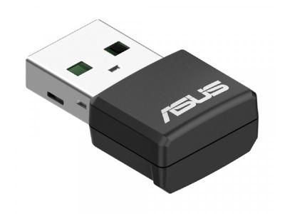Asus USB-AX55 NANO AX1800 двухдиапазонный адаптер WiFi 6