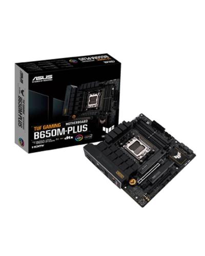 ASUS TUF GAMING B650M-PLUS Matična ploča, Crna