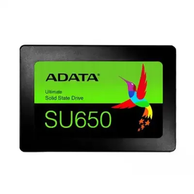 A-Data SU650SS-256GT-R SSD 2.5 SATA3 256GB 520MBs/480MBs, Crni