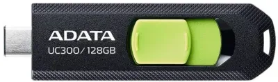 USB Type C Flash 128 GB AData 3.2 ACHO-UC300-128G-RBK/GB