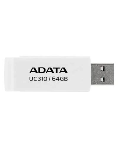 USB Flash 64 GB AData 3.2 UC310-64G-RWH white