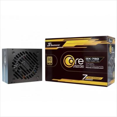 Seasonic Core Gx-750-V2 Napajanje 750W Atx3.1 W/Pcie 5.1 80+ zlatno potpuno modularno Srp-Cgx751-A5A32Sf