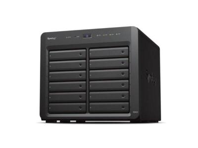 Synology DS2422+ NAS uređaj, Crni