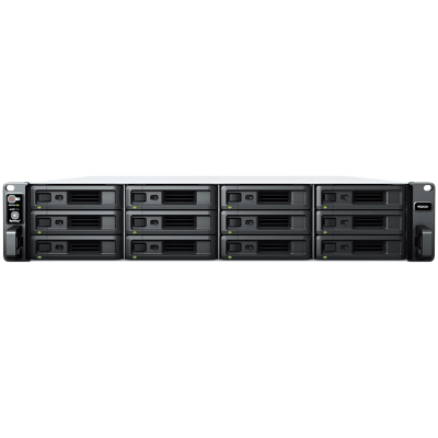Synology RS2423+ NAS server RackStation 12 ležišta 2U rek 10GbE