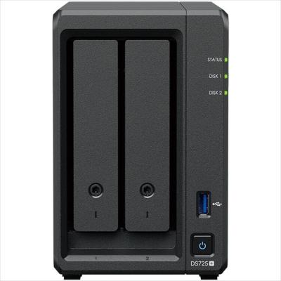 Synology DS725+ Net NAS server Synology sa 2 HDD ležišta