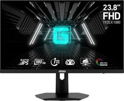MSI G244F E2 gaming monitor 1920x1080 FHD RAPID IPS 180Hz 1MS 2xHDMI/DP