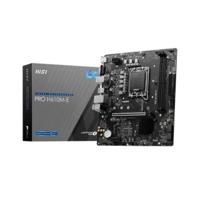MSI Pro H610M-E motherboard