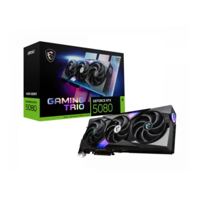 MSI V531-005R SVGA RTX 5080 Gaming Trio OC Grafička kartica 16GB GDDR7