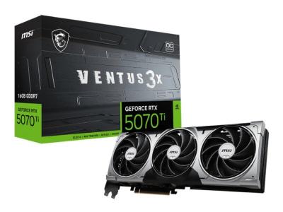 MSI GeForce RTX 5070 Ti VENTUS 3X OC Grafička kartica 16GB 256bit
