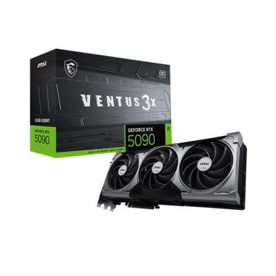 MSI GeForce RTX 5090 VENTUS 3X видеокарта, 32GB, 512-bit