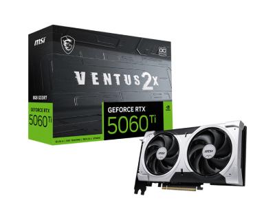 MSI RTX 5060 Ti VENTUS 2X OC PLUS Grafička kartica GeForce 8G 128bit 8G, RTX 5060 Ti