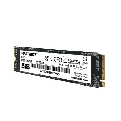 Patriot P320 M.2 NVMe SSD memorija 2200MBs 1200MBs 256GB