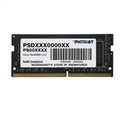 Patriot PSD48G32002S Radna memorija SODIMM DDR4 8GB 3200MHz Signature Single Channel