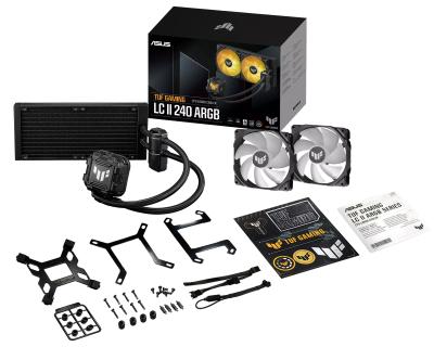 ASUS TUF GAMING LC II 240 ARGB liquid cooling