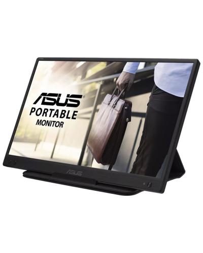 Asus ZenScreen MB166CR портативный USB-монитор 15.6", чёрный