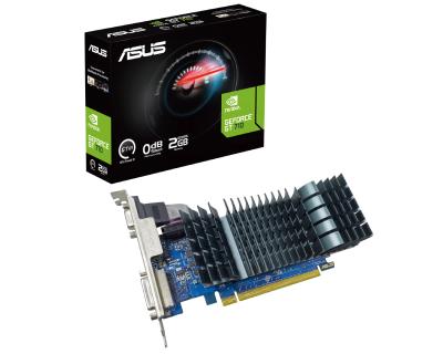 Graphics Card PCI-E Asus GT710-SL-2GD5-BRK-EVO