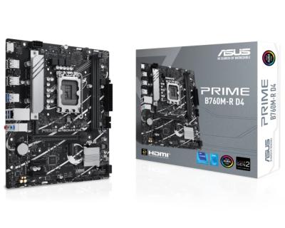 Motherboard 1700 Asus PRIME B760M-R D4 HDMI/M.2