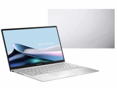 Asus UX3405MA-QD438 Laptop 14"OLED WUXGA U5-125H 16GB 512GB DOS, Srebrna