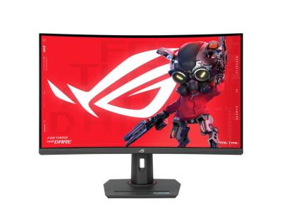 Asus ROG Strix XG32WCS игровой монитор QHD, 180Hz USB-C AMD FreeSync изогнутый, чёрный