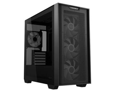 ASUS A21 Plus TG ARGB Kućište micro-ATX, Crno